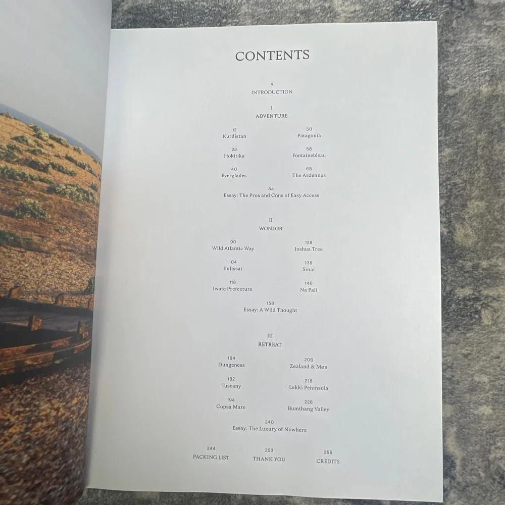 Kinfolk Wilderness Hardcover NEW Nature Photography & Outdoor Living